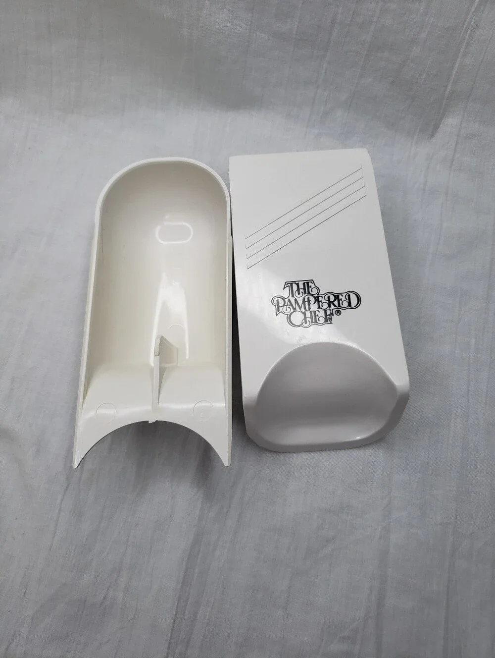 Pampered Chef Measuring Spoon Tablespoons Cup Sliding